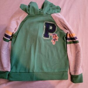 Green and Gray Paw Patrol Hoodie 2T